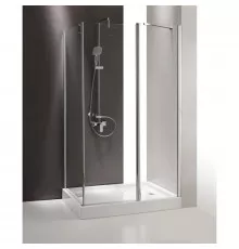 Душевой уголок Cezares Triumph 100x80 см текстурное стекло TRIUMPH-D-AH-1-100/80-P-Cr-R