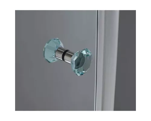 Купить Душевой уголок Cezares Triumph 90x100 см текстурное стекло TRIUMPH-D-AH-1-90/100-P-Cr-R в магазине сантехники Santeh-Crystal.ru