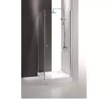 Душевой уголок Cezares Triumph 80x80 см прозрачное стекло TRIUMPH-D-A-1-80-C-Cr-R