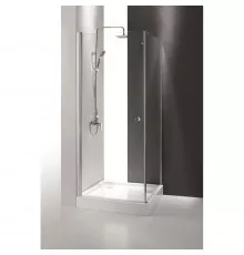 Душевой уголок Cezares Triumph 90x90 см текстурное стекло TRIUMPH-D-A-1-90-P-Cr-L