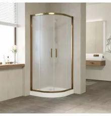 Душевой уголок 80х80 см Vegas Glass ZS 80 05 10 сатин