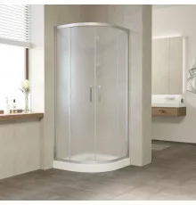 Душевой уголок 90х90 см Vegas Glass ZS 90 07 10 сатин