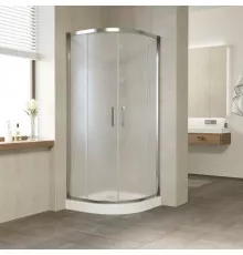 Душевой уголок 120х120 см Vegas Glass ZS 120 08 10 сатин