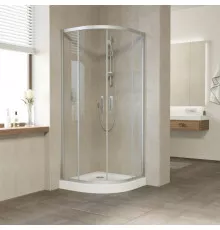 Душевой уголок 120х120 см Vegas Glass ZS 120 07 01 прозрачное