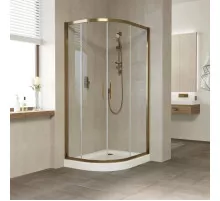 Душевой уголок 90х80 см Vegas Glass ZS-F 90x80 05 01 прозрачное