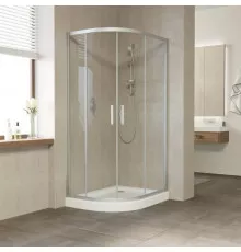 Душевой уголок 100х90 см Vegas Glass ZS-F 100x90 07 01 прозрачное