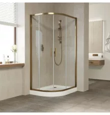 Душевой уголок 100х90 см Vegas Glass ZS-F 100x90 05 01 прозрачное