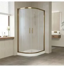 Душевой уголок 100х90 см Vegas Glass ZS-F 100x90 05 10 сатин