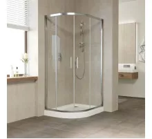 Душевой уголок 110х100 см Vegas Glass ZS-F 110x100 08 01 прозрачное
