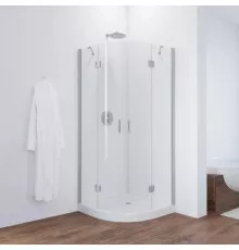 Душевой уголок 80х80 см Vegas Glass AFS 80 08 01 прозрачное