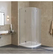 Душевой уголок 100х100 см Vegas Glass AFS 100 07 10 сатин