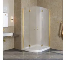 Душевой уголок 100х90 см Vegas Glass AFS-F 100x90 09 10 R сатин