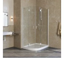 Душевой уголок 110х80 см Vegas Glass AFS-F 110x80 01 01 R прозрачное