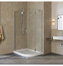 Душевой уголок 110х100 см Vegas Glass AFS-F 110x100 07 01 L прозрачное