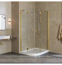 Душевой уголок 110х100 см Vegas Glass AFS-F 110x100 09 01 R прозрачное