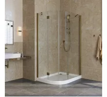 Душевой уголок 110х100 см Vegas Glass AFS-F 110x100 05 01 R прозрачное
