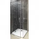 Душевой уголок 77,8х77,8 см Jacob Delafon Contra E22T81-GA + E22T81-GA прозрачное