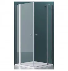 Душевой уголок 100х80 см BelBagno Etna ETNA-AH-22-80/100-C-Cr прозрачное