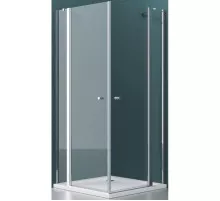 Душевой уголок 120х100 см BelBagno Etna ETNA-AH-22-100/120-C-Cr прозрачное