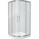 Душевой уголок 99х99 см Grossman Pragma PR-100S прозрачное