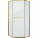Душевой уголок 89х89 см Grossman Pragma PR-90GD прозрачное