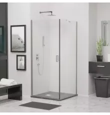 Душевой уголок 60х88,9 см RGW LE-34 (LE-03+Z-14) Leipzig 06123469-11 прозрачное