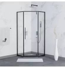 Душевой уголок 89х89 см RGW SV-81-B Stilvoll 32328199-14 прозрачное