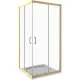 Купить Душевой уголок 80х80 см Good Door Jazz CR-80-C-G прозрачное в магазине сантехники Santeh-Crystal.ru