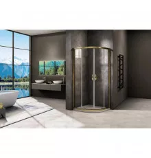 Душевой уголок 90х90 см Good Door Jazz R-90-C-G прозрачное