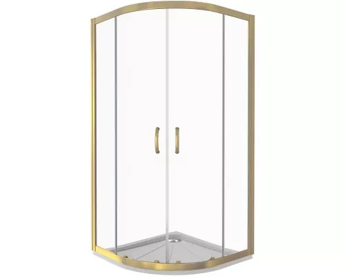 Купить Душевой уголок 100х100 см Good Door Jazz R-100-C-G прозрачное в магазине сантехники Santeh-Crystal.ru