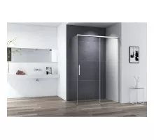 Душевой уголок 110х80 см Cezares DUET SOFT-M-AH-1-110/80-C-Cr прозрачное