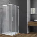 Душевой уголок 100x100 см Vincea Soft VSS-3SO100CL прозрачное Душевой уголок 100x100 см Vincea Soft VSS-3SO100CL прозрачное