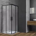 Душевой уголок 100x100 см Vincea Soft VSS-3SO100CLB прозрачное Душевой уголок 100x100 см Vincea Soft VSS-3SO100CLB прозрачное