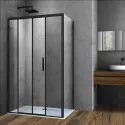 Душевой уголок 120x90 см Vincea Soft VSR-3SO9012CLB прозрачное Душевой уголок 120x90 см Vincea Soft VSR-3SO9012CLB прозрачное