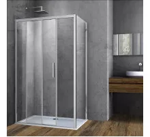 Душевой уголок 140x100 см Vincea Soft VSR-3SO1014CL прозрачное