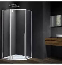Душевой уголок 90x90 см Vincea Penta VSP-3P900CL прозрачное