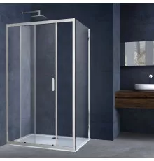 Душевой уголок 110x90 см Vincea Alpha VSR-3AL9011CL прозрачное