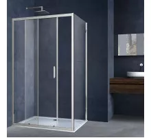 Душевой уголок 120х90 см Vincea Alpha VSR-3AL9012CL прозрачное