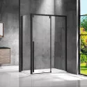 Душевой уголок 140x100 см Vincea Lugano VSR-1L1014CLB-1 прозрачное Душевой уголок 140x100 см Vincea Lugano VSR-1L1014CLB-1 прозрачное