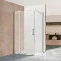 Душевой уголок 78,8-88,8x99 см Vincea Extra VSR-1E809010CL прозрачное Душевой уголок 78,8-88,8x99 см Vincea Extra VSR-1E809010CL прозрачное