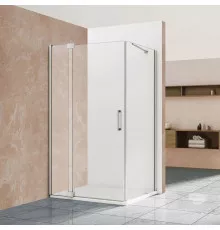 Душевой уголок 98,8-108,8x79 см Vincea Extra VSR-1E101180CL прозрачное