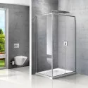 Душевой уголок 119х89 см Vincea Slim VSR-2SL9012CL-R прозрачное