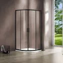Душевой уголок 90x90 см Vincea Garda VSQ-1G900CLB прозрачное