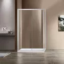 Душевой уголок 110х80 см Vincea Garda VSR-1G8011CL прозрачное