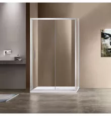 Душевой уголок 140x80 см Vincea Garda VSR-1G8014CL прозрачное