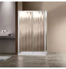 Душевой уголок 150х100 см Vincea Garda VSR-1G1015CH шиншилла