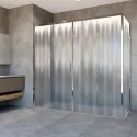 Душевой уголок 200x80 см Vincea Garda VSR-1G28020CH шиншилла