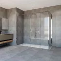 Душевой уголок 170x90 см Vincea Garda VSR-1G29017CL прозрачное