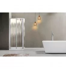 Душевой уголок 90х80 см Vincea Garda VSR-1G8090CH шиншилла