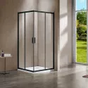 Душевой уголок 100x90 см Vincea Garda VSS-1G9010CLB прозрачное